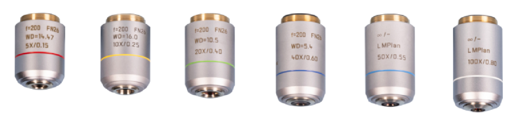 45mm金相物镜（磨砂壳）