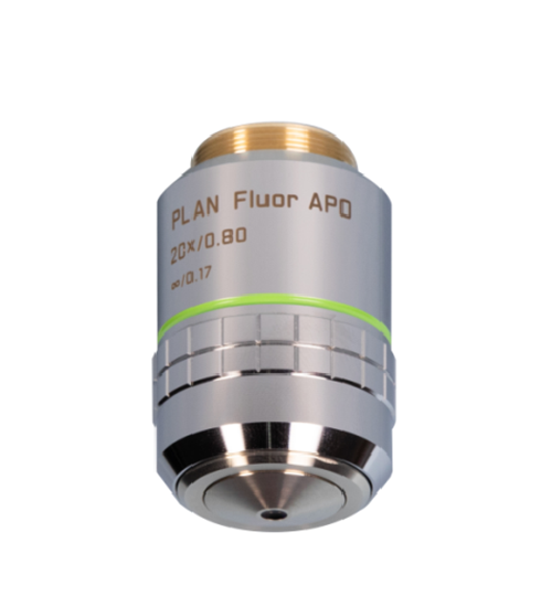 超大数值孔径荧光物镜