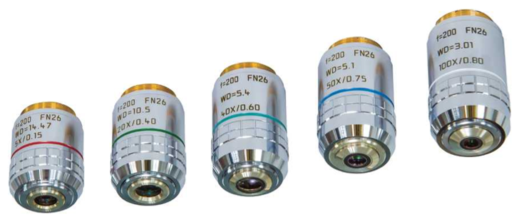 45mm金相物镜(亮壳)